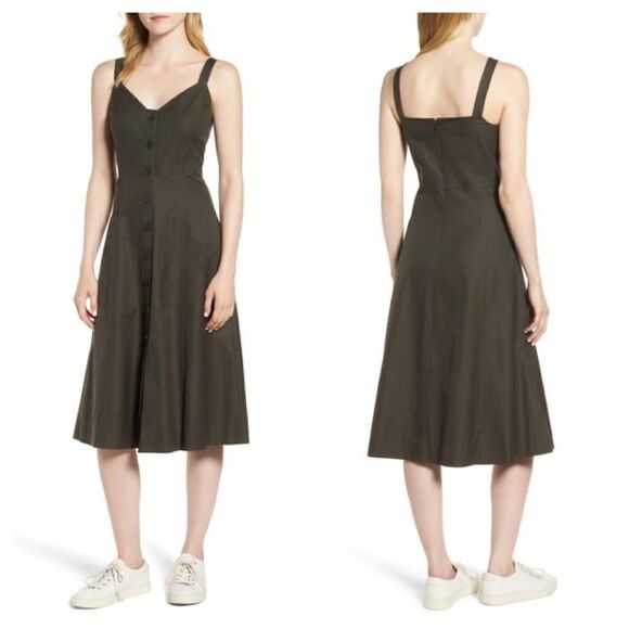 Nordstrom Dresses & Skirts - Nordstrom Signature Patch Pocket Cotton Sundress